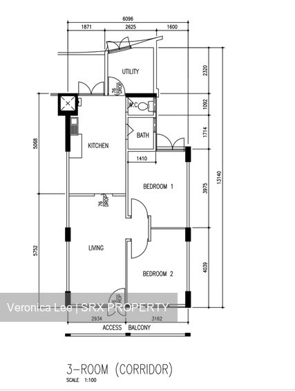 Blk 15 Telok Blangah Crescent (Bukit Merah), HDB 3 Rooms #176714782
